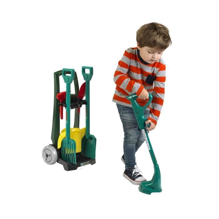 Klein 2751 Bosch Garden Cart with Accessories