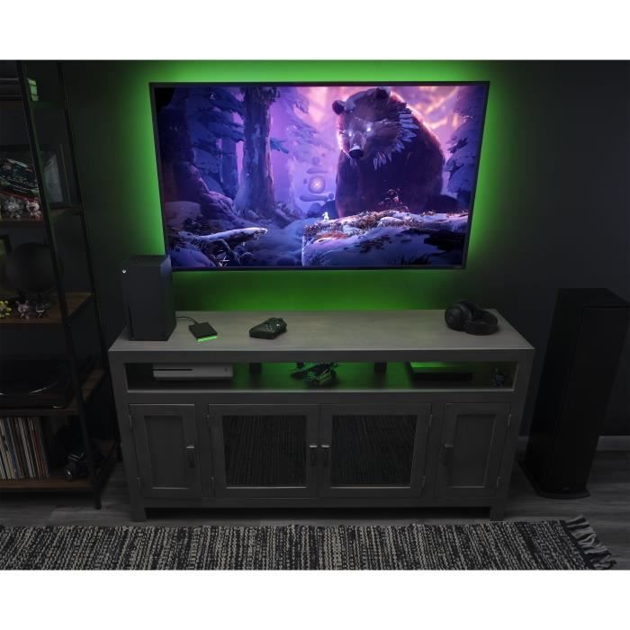 External Hard Drive - SEAGATE - Xbox Game Drive Black - 2 TB - USB 3.2 (STKX2000400)