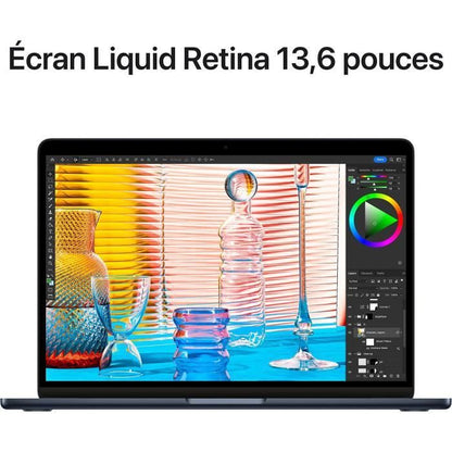 Apple - 13.6'' MacBook Air M2 - 16GB RAM - 256GB Storage - 8-core CPU - 8-core GPU - Midnight