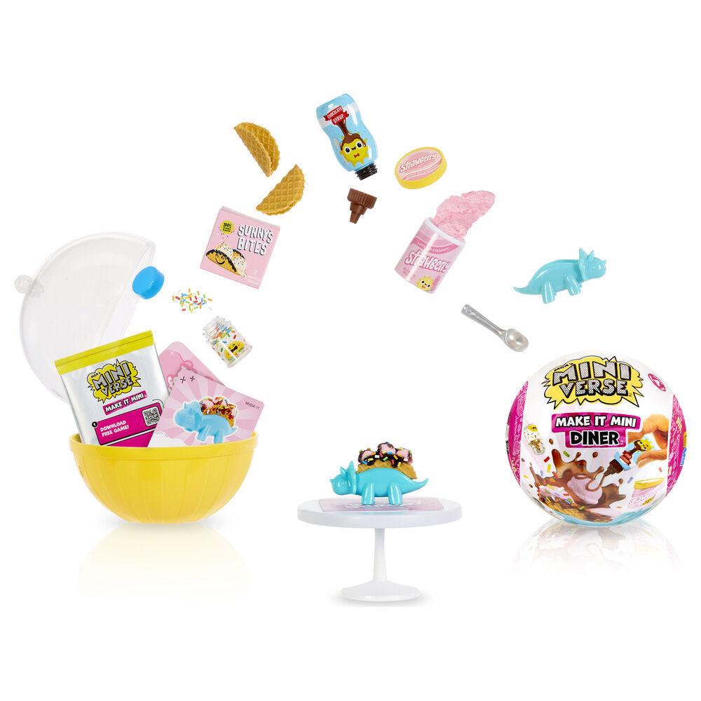 Miniverse Make It Mini Diner series 4 assorted surprise capsule