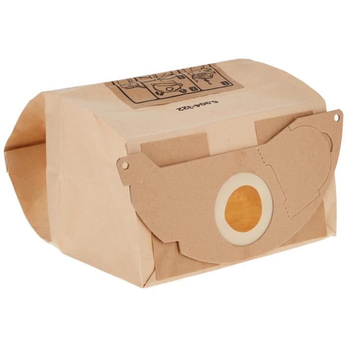 KÄRCHER Filter paper bag, pack of 5