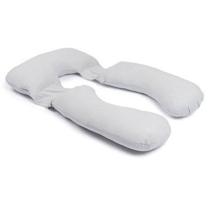 doomoo Maxxy Pregnancy Pillow and Nursing Pillow - XXL Size - Ultra Comfortable, Grey
