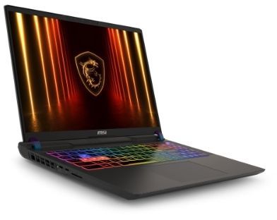 Laptop PC - MSI - Vector 16 HX AI A2XWHG-235XFR - 16 QHD+ IPS 240Hz - i7-255HX - 32 GB RAM - 1 TB SSD - RTX 5070 Ti - DOS