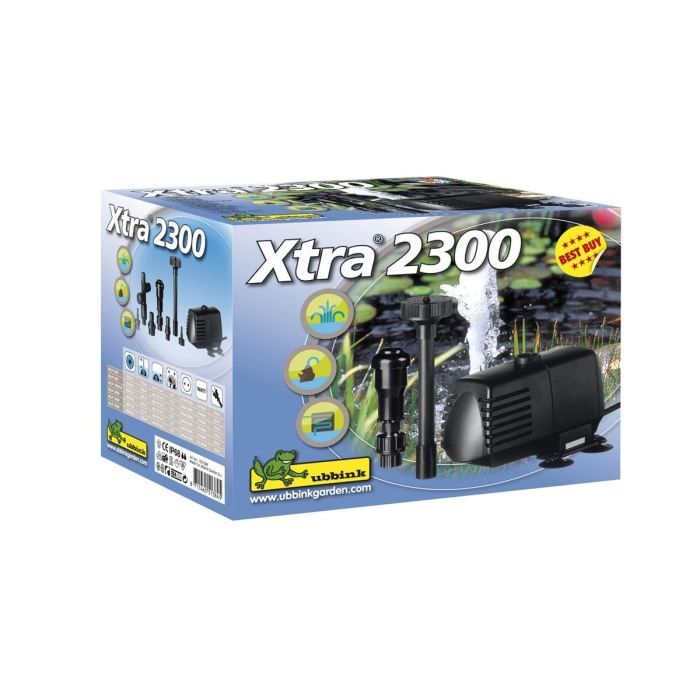 UBBINK Xtra 900 pond pump - flow 900l / h