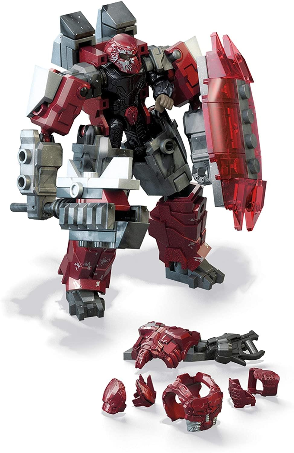 HALO Mega Construx 89 Piece Building Set | Breacher Exosuit