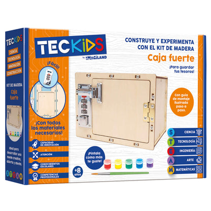 Safe Deposit Box wooden model