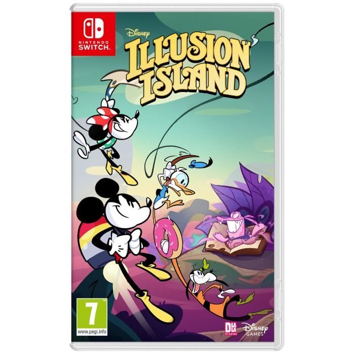 Disney Illusion Island - Standard Edition | Nintendo Switch game