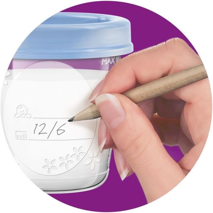 PHILIPS AVENT Milk Storage System SCF618 / 10