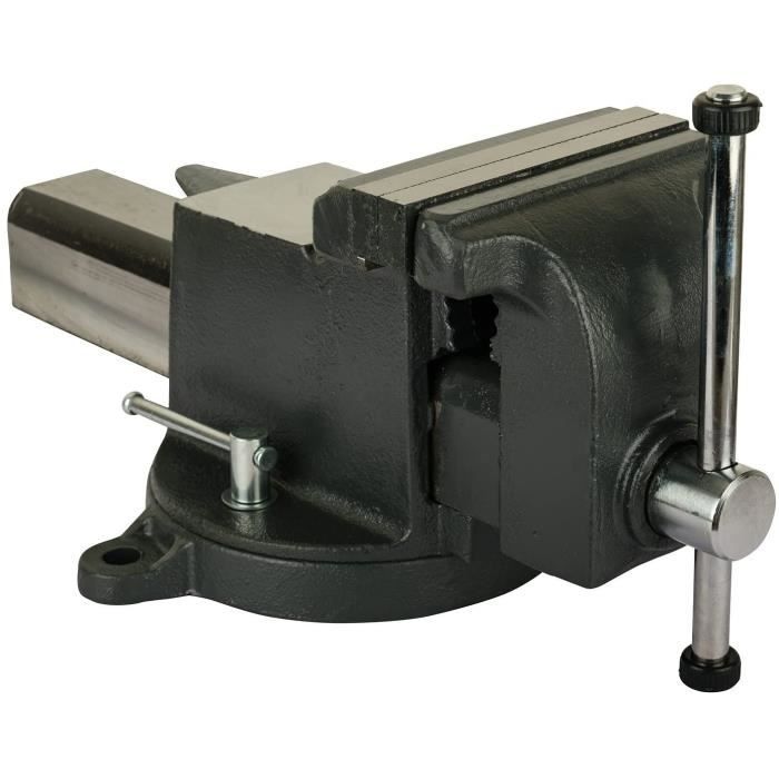 STANLEY Heavy duty bench vise 125mm