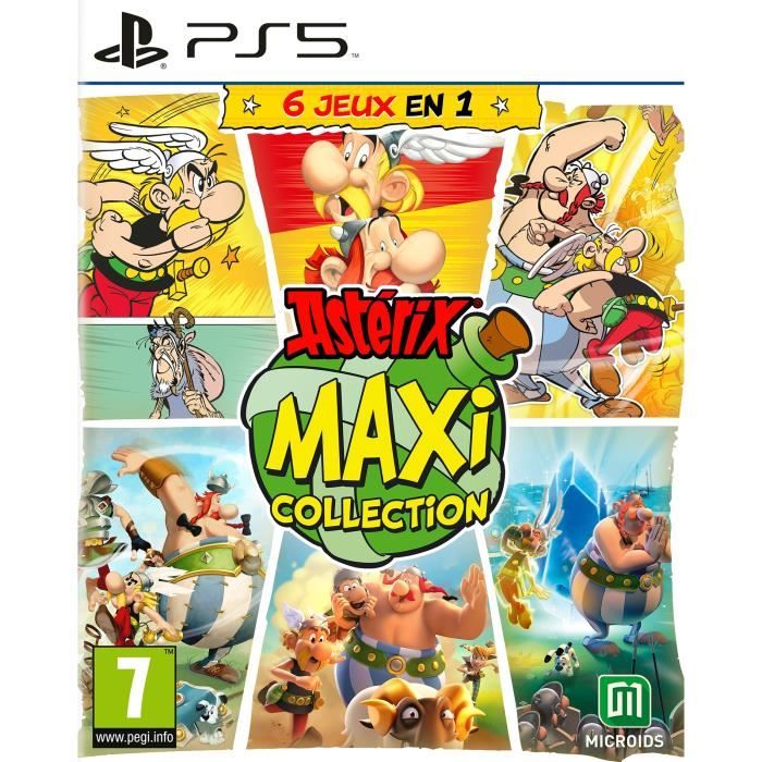 Asterix Maxi Collection - PS5 Game