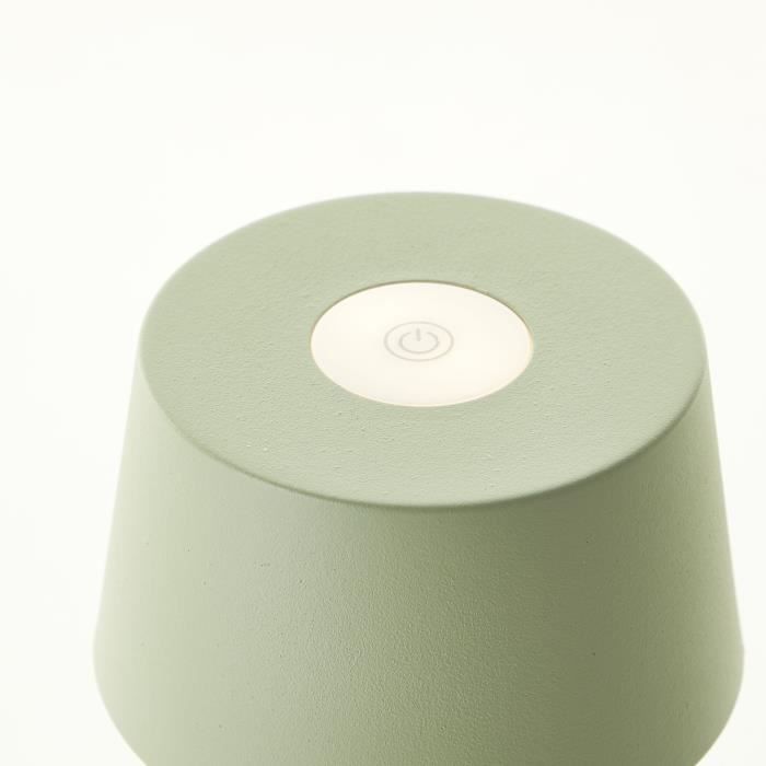 Table lamp - BRILLANT - JONA - LED 2W - Metal - IP44 - Green
