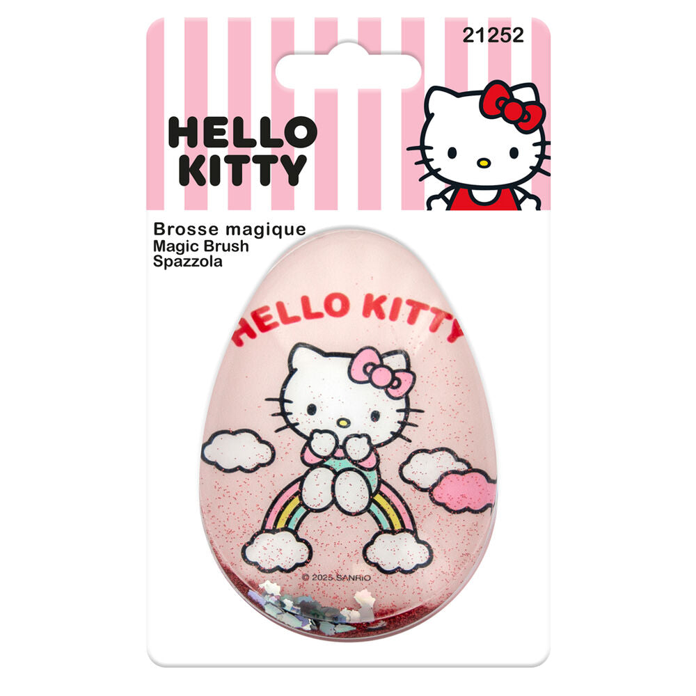 Hello Kitty Magic hair brush