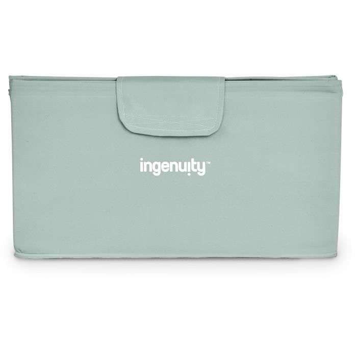 Foldable baby bath - INGENUITY - Portable - Waterproof lining - Easy to clean