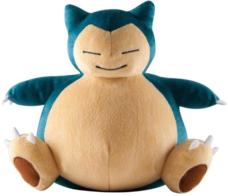 Pokemon 10 Inch Character Plush | Snorlax