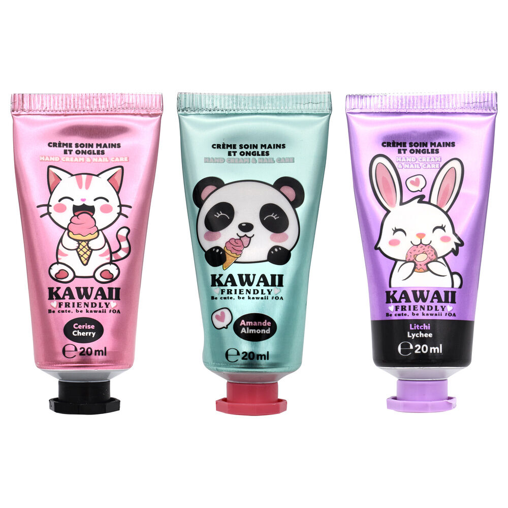 Kawaii Set 3 Hand Creams 20ml