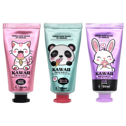 Kawaii Set 3 Hand Creams 20ml