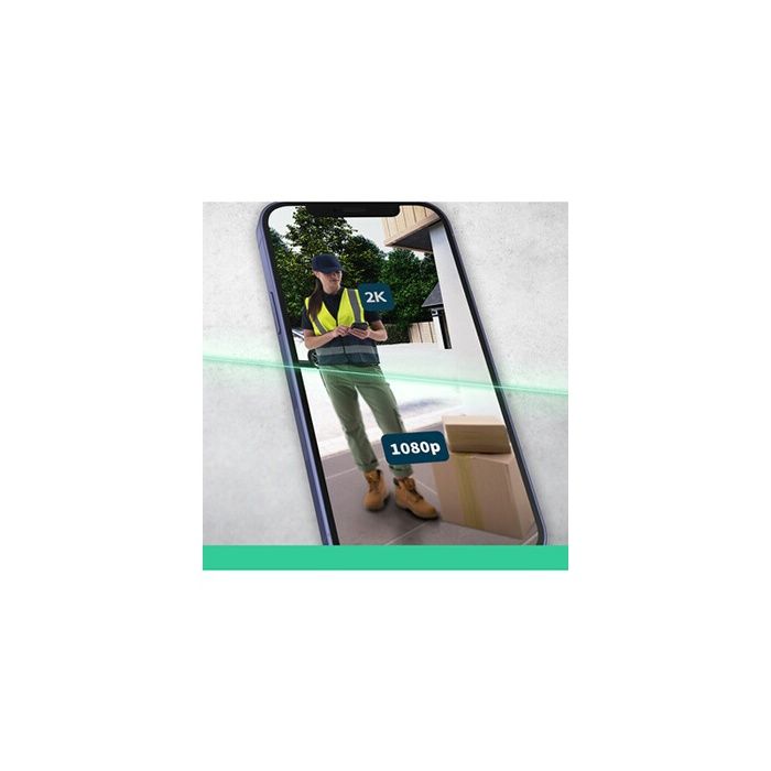 Wireless Video Doorbell - ARLO - AVDK4001-100PES - 4 in 1 - Color Video - USB Port