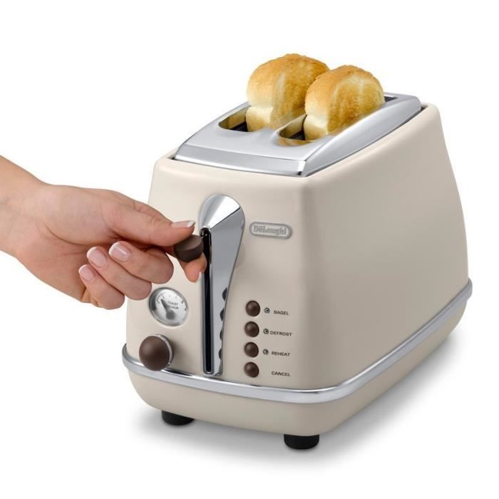 Toast Vintage Icon - Delonghi CTOV 2103.BG