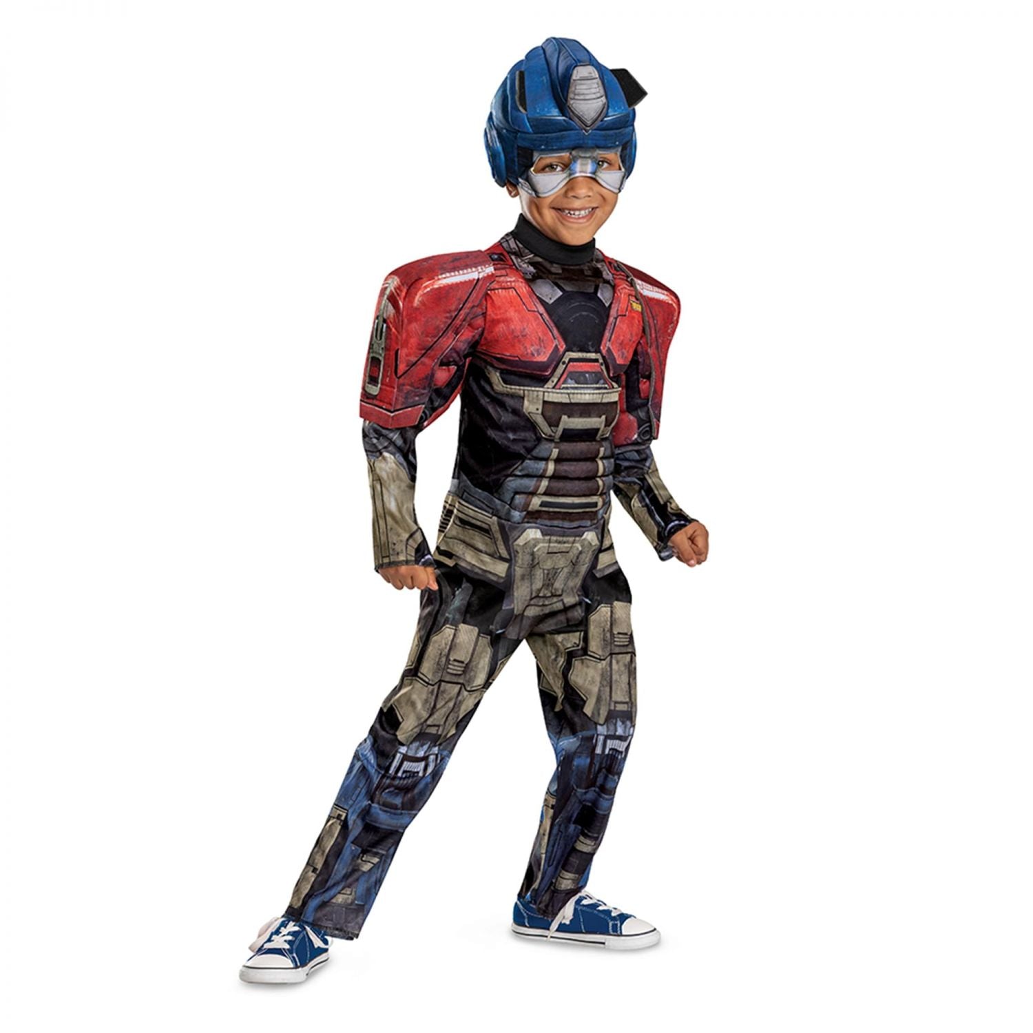 Transformers One Orion/Optimus Muscle Toddler Costume | S (2T)