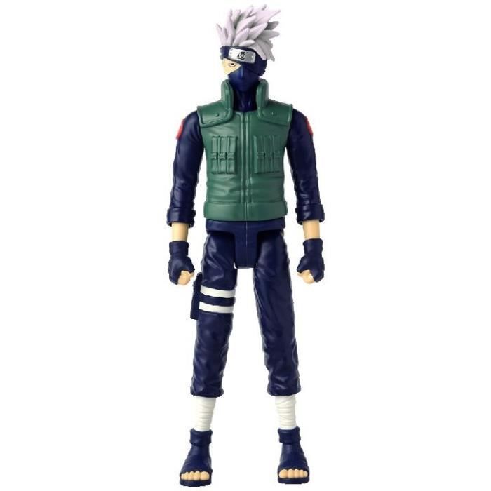 Anime Heroes articulated figure - BANDAI - Naruto Shippuden - Kakashi Hatake Mega - 30 cm