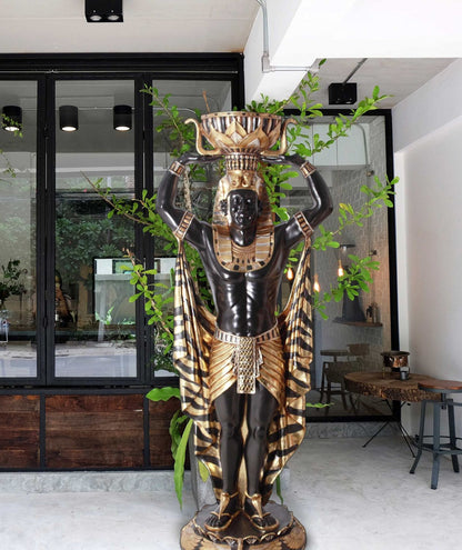 Egyptian Male Plant Holder