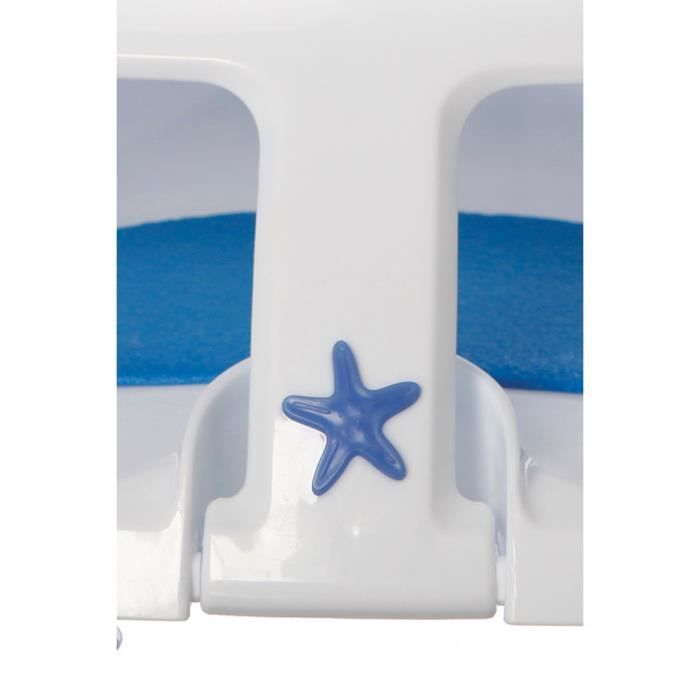 Bath seat - DREAMBABY - Super comfortable - Heat detection indicator - 6 to 24 months up to 13 kg - White