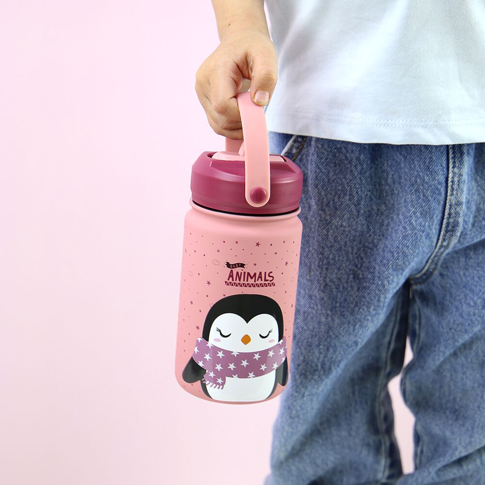 Penguin stainless steel bottle 330ml