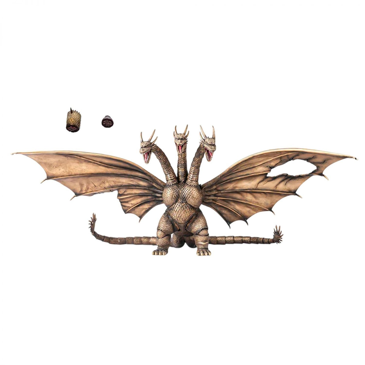 Godzilla vs. King Ghidorah King Ghidorah Battle Damaged Version. (1991) 13" Exquisite Basic Series Action Figure