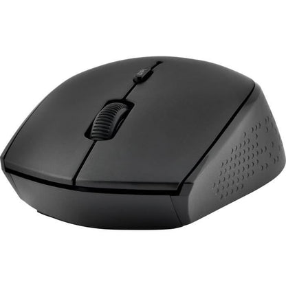 Wireless black keyboard mouse pack SLIM