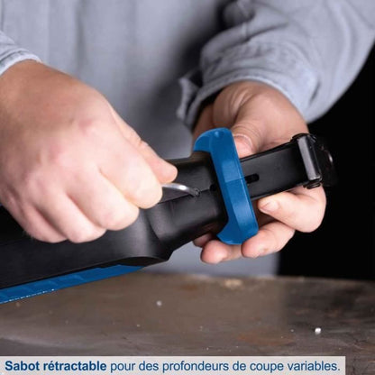 Saber saw - SCHEPPACH - 20V IXES - Blade 150 mm - without battery or charger - C-RS100-X