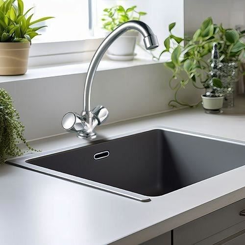 Edouard Rousseau - KONFORT Sink Mixer - Chrome