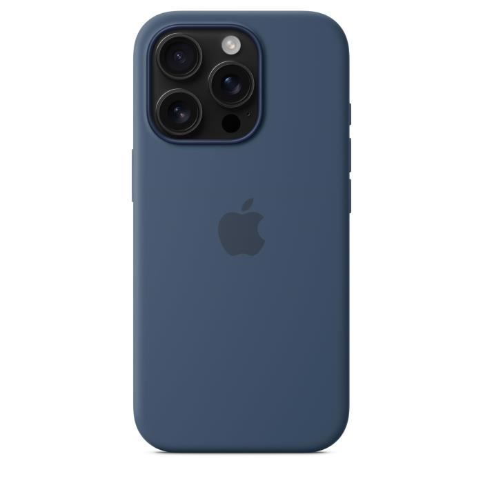 APPLE iPhone 16 Pro - Silicone Case with MagSafe - Denim