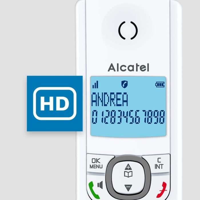Alcatel F530 blue duo
