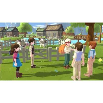 Harvest Moon The Winds of Anthos - Nintendo Switch Game