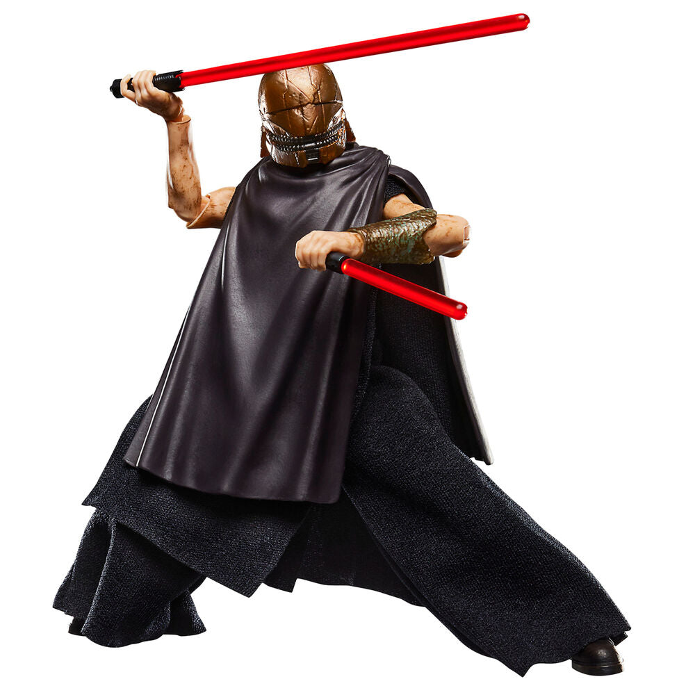 Star Wars: The Acolyte The Stranger Qimir figure 15cm