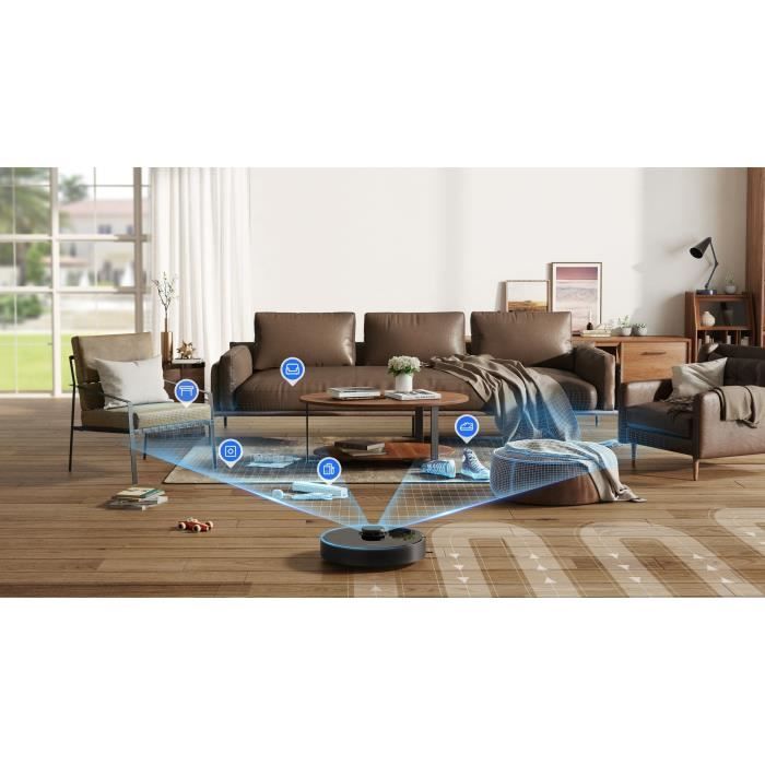 Dreame D10s Pro Robot Vacuum and Washer with Action IA - Autonomy 280 min - Aspiration power: 5000 PA