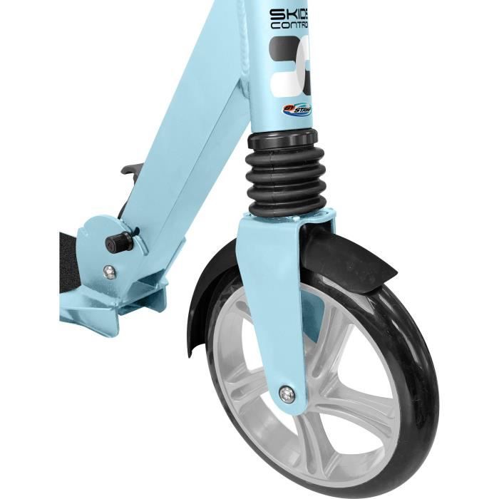 Adjustable folding scooter 200mm - Blue - SKIDS CONTROL OXYGEN - OX794201