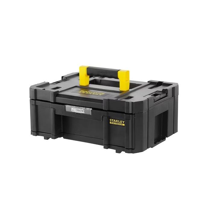 STANLEY Tstak-Fatmax Large Drawer Case with 6 Removable Compartments 9.5L - 44 x 33.17 x 17.6 cm - FMST1-71968