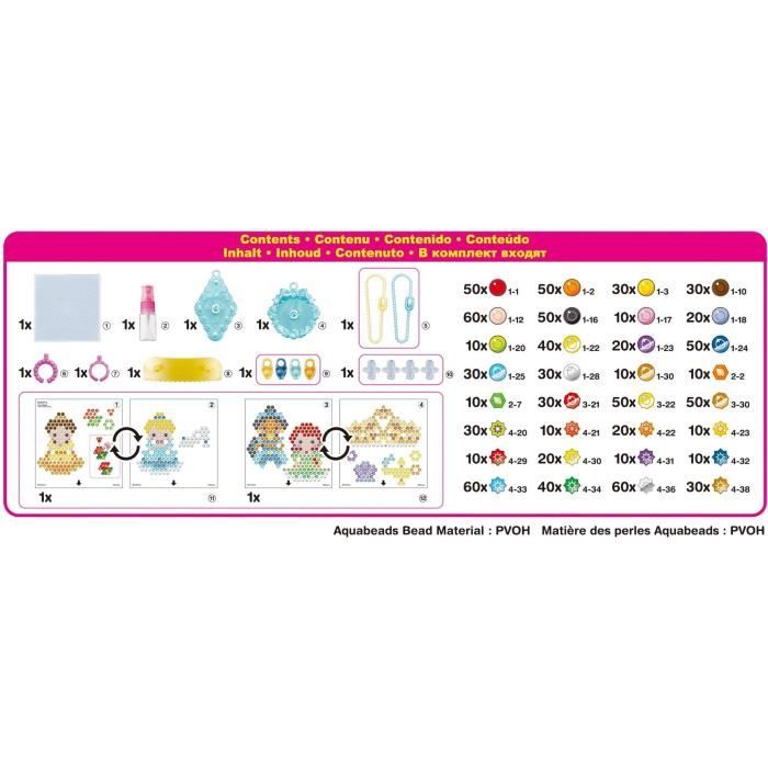 My Disney princesses accessories - 31997 - Pearls that stick with water