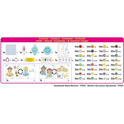 My Disney princesses accessories - 31997 - Pearls that stick with water