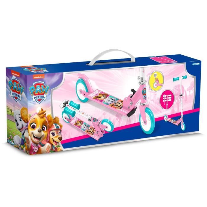 Foldable scooter - PAW PATROL - Pink