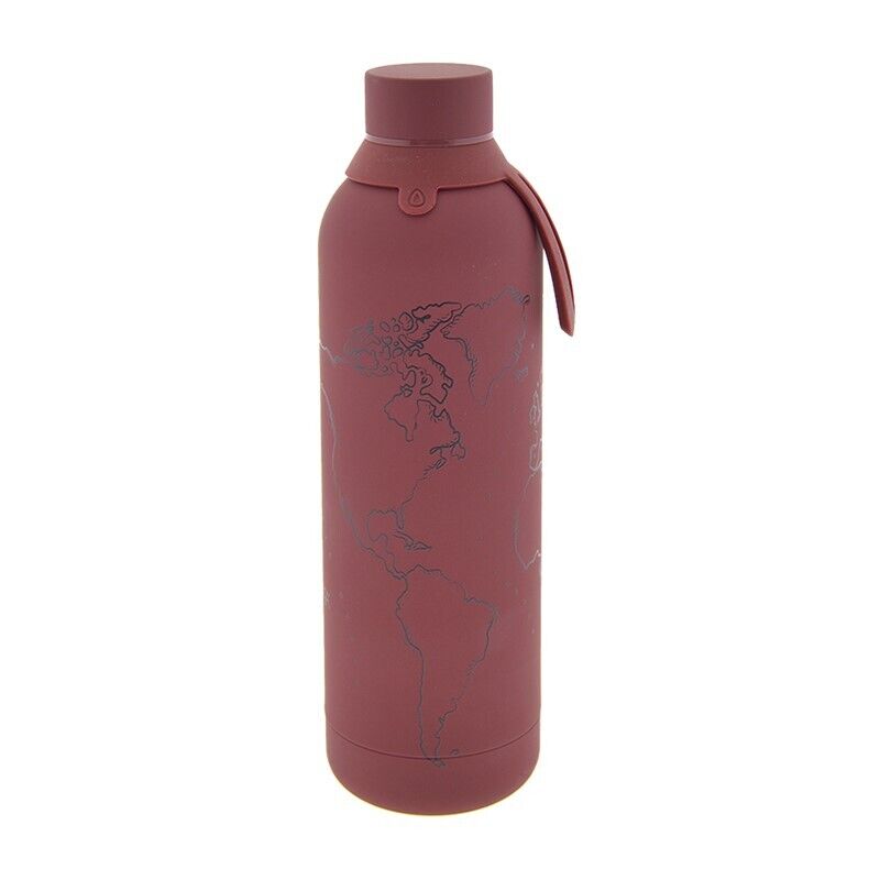 Bordeaux World Map Thermal bottle 710ml