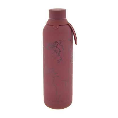 Bordeaux World Map Thermal bottle 710ml