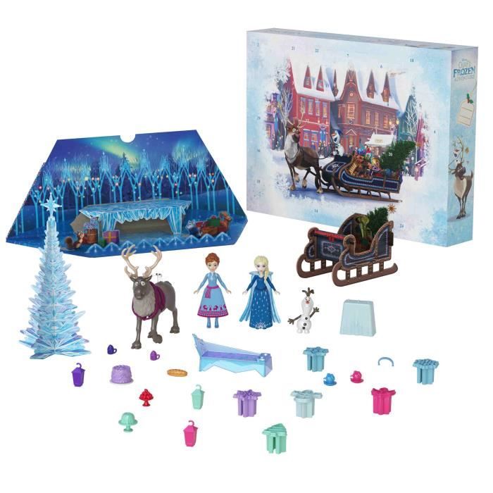 Disney-Frozen-Advent Calendar HWX20