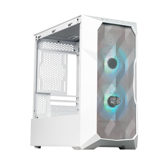 Gaming PC case - Cooler Master - TD300 Mesh White - Argb - Matx (TD300 -WGNN -S00)