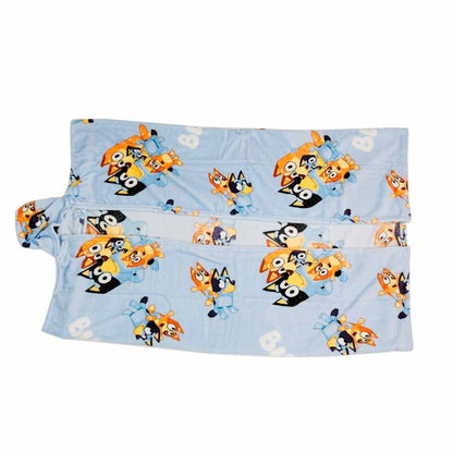 Bluey Coral hooded blanket 120x150cm