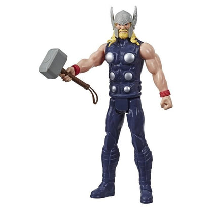 Thor 30cm Action Figure, Avengers Titan Hero Series, Toy for Kids Ages 4 and Up