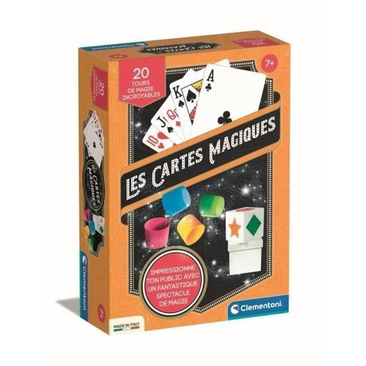 Clementoni - Magic box - 20 tricks - From 7 years old
