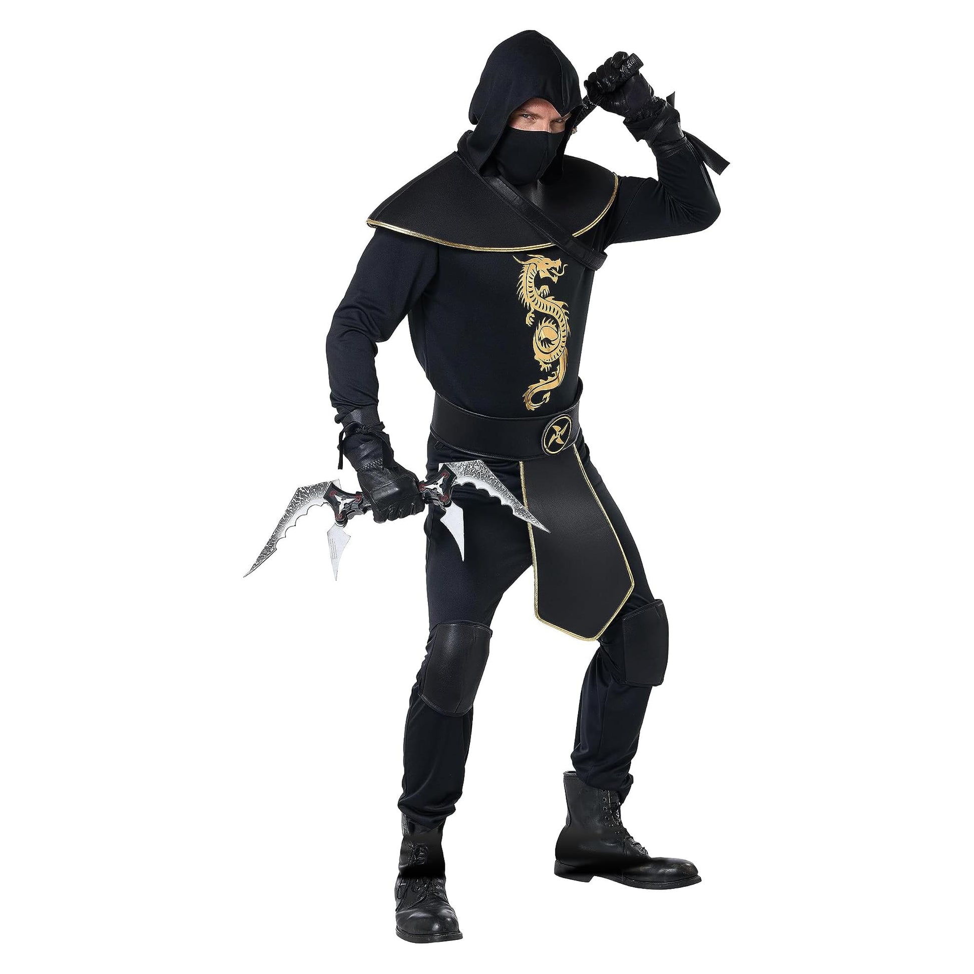 Elite Assassin Mens Adult Costume | Large