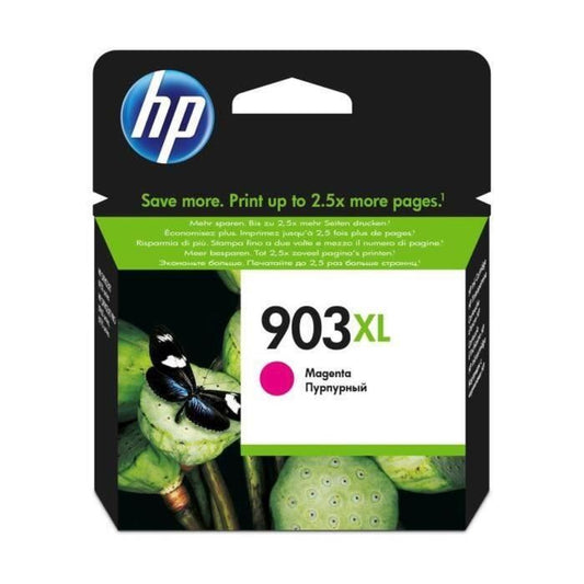 HP 903XL Genuine Magenta Large Capacity Ink Cartridge for HP OfficeJet Pro 6950/6960/6970 (T6M07AE)